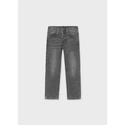 DARK GREY JEANS SLIM FIT / 504-063
