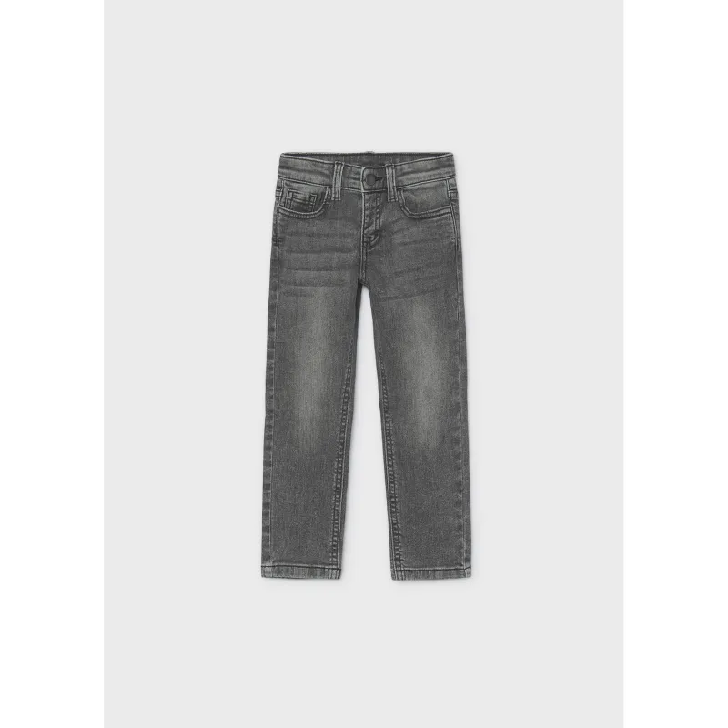 DARK GREY JEANS SLIM FIT / 504-063