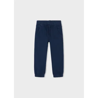 NAVY SOFT CHINO JOGGER PANT / 4511-064