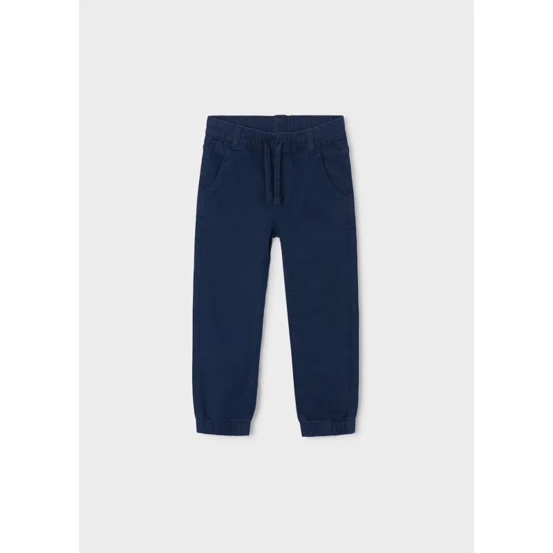 NAVY SOFT CHINO JOGGER PANT / 4511-064