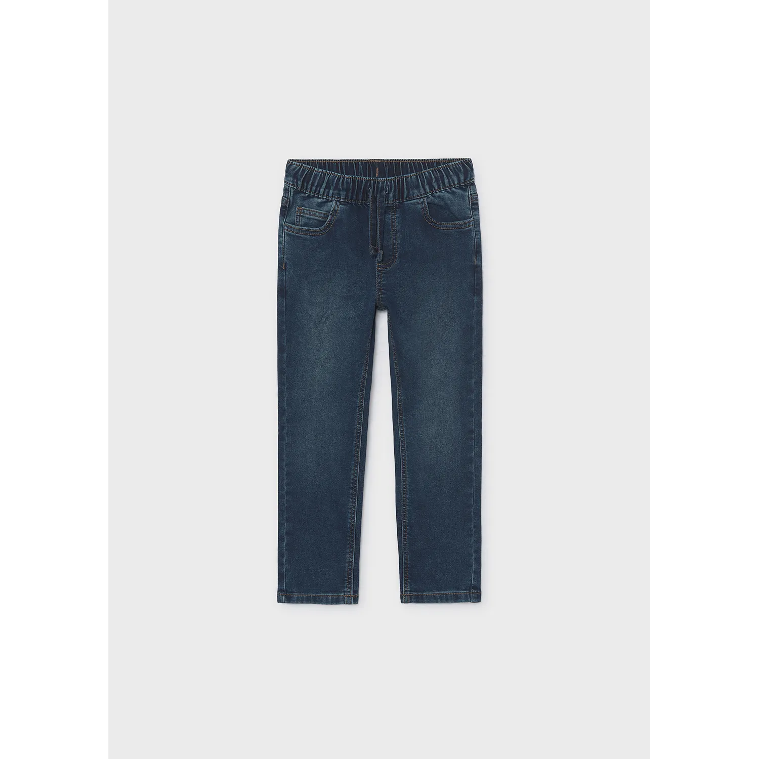 DARK BLUE SOFT DENIM JOGGER PANT / 4503-034
