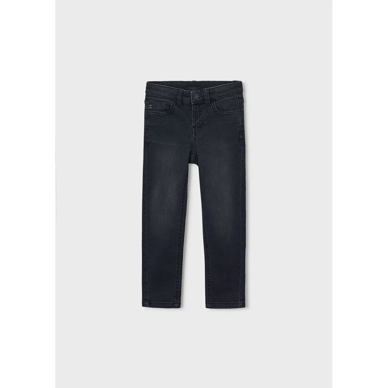 BLACK DENIM PANT SLIM FIT / 4516-067