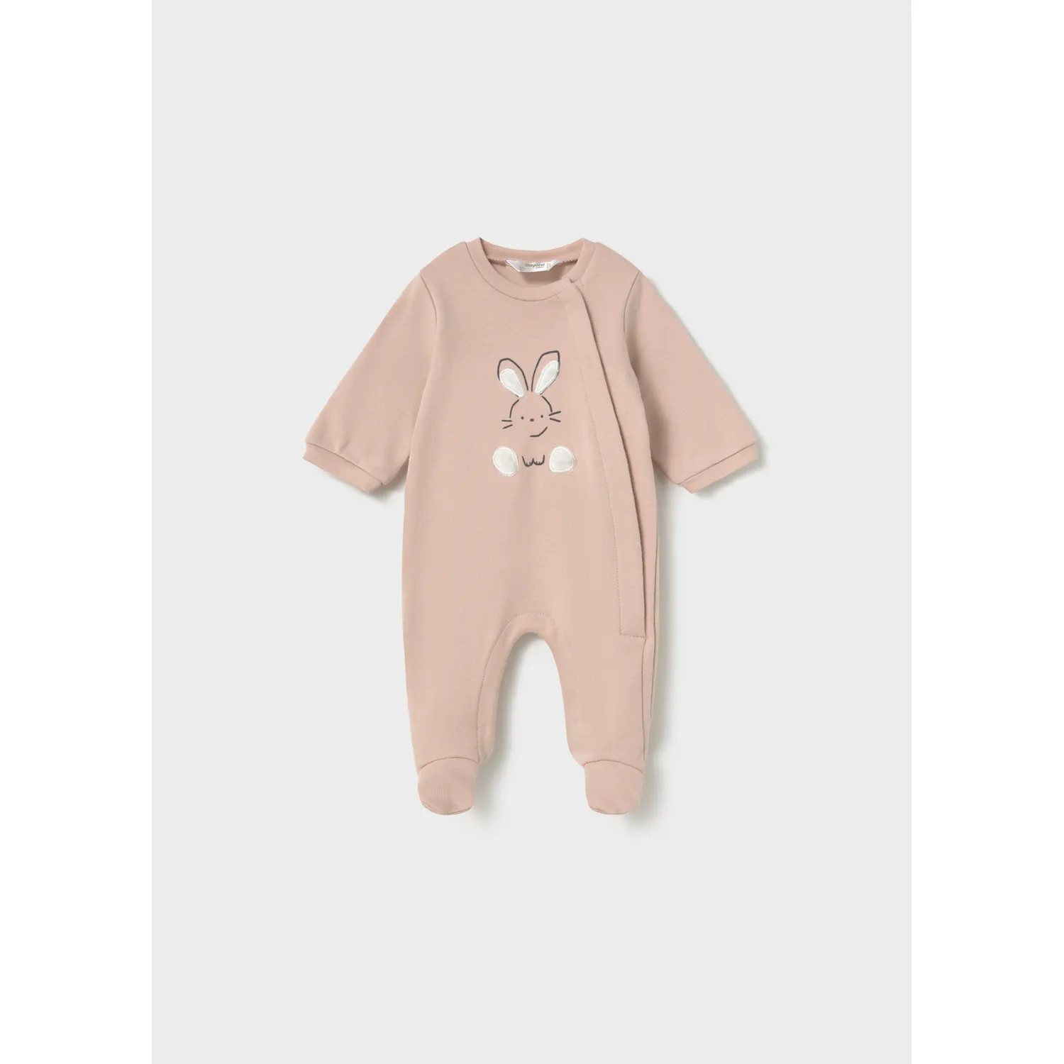 NUDE SLEEPER RABBIT PRINT SIDE CLOSURE / 2751-074
