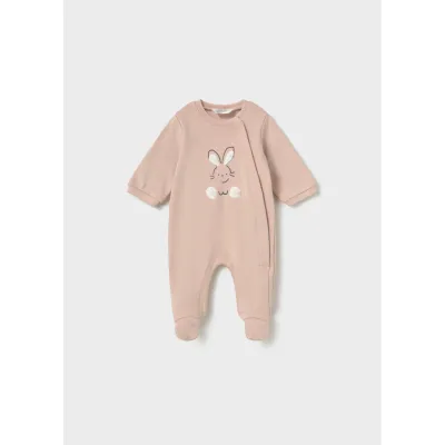 NUDE SLEEPER RABBIT PRINT SIDE CLOSURE / 2751-074
