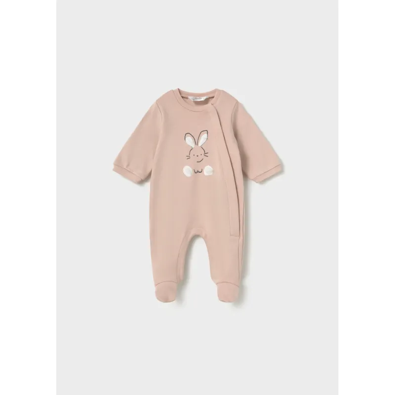 NUDE SLEEPER RABBIT PRINT SIDE CLOSURE / 2751-074