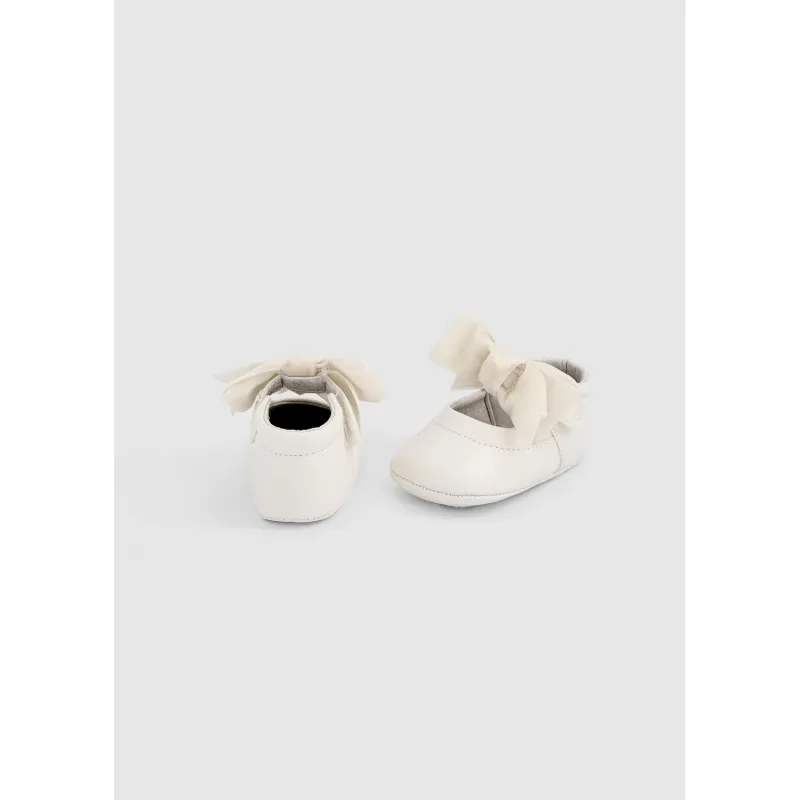 OFF WHITE SHOE BOW BUCKLE / 9158-094