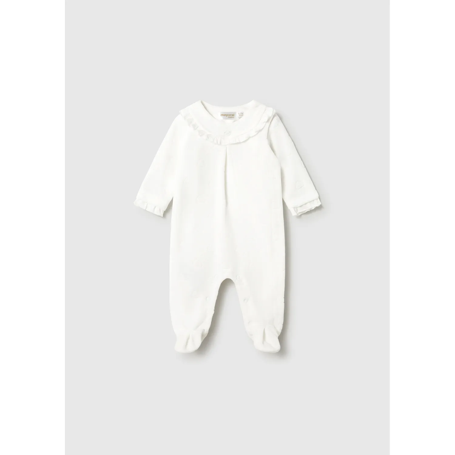 WHITE VELOUR SLEEPER SIDECLOSURE CLOUD PRINT / 2749-068 WHITE VELOUR SLEEPER SIDECLOSURE CLOUD PRINT / 2749-068
