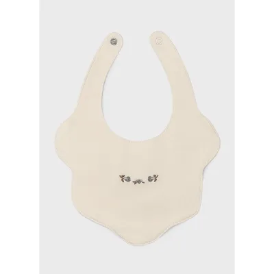 BIEGE BIB FLOWER EMBROIDERY / 9139-062