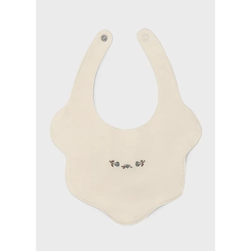 BIEGE BIB FLOWER EMBROIDERY / 9139-062