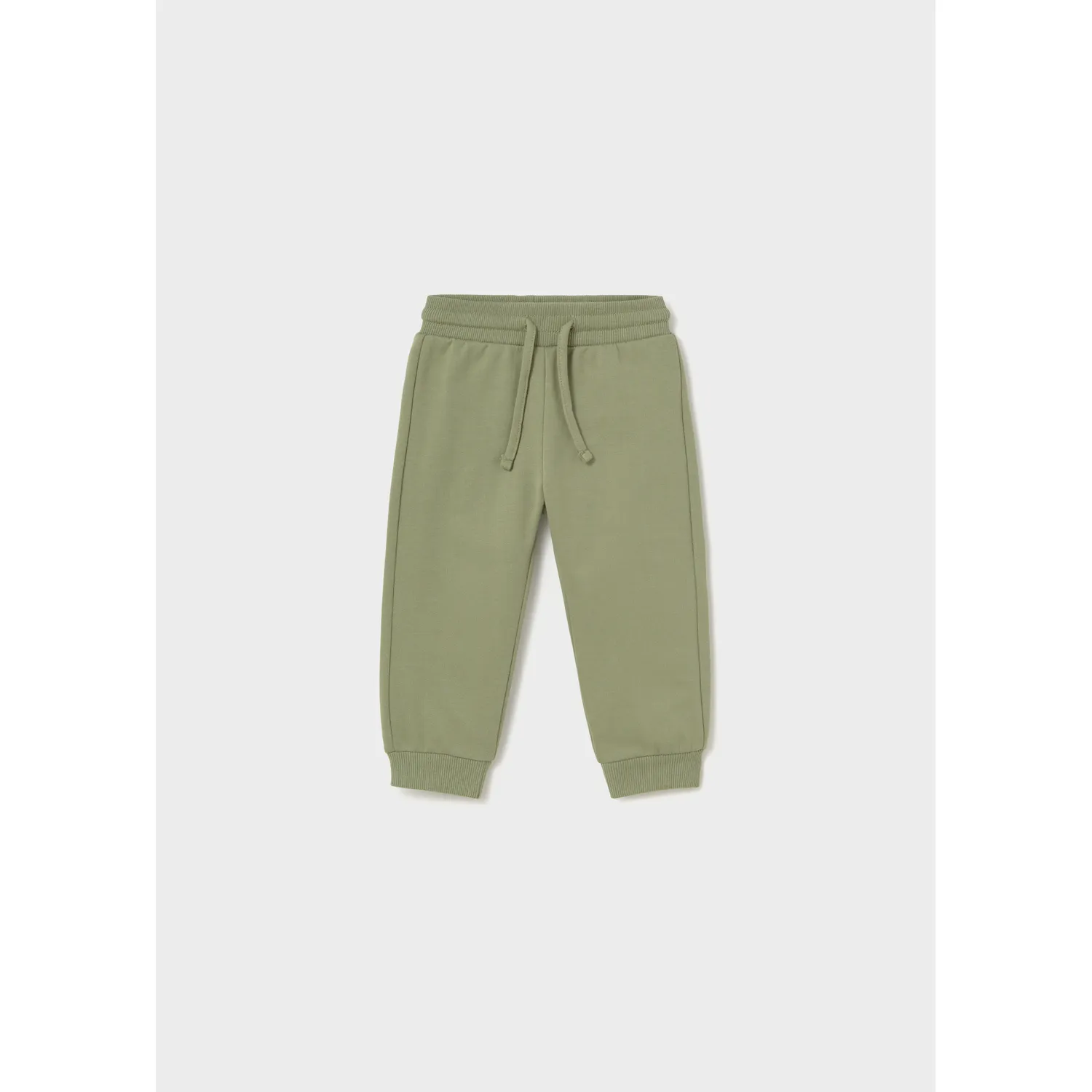 GREEN JOGGING PANT FLEECE CUFFED / 704-049