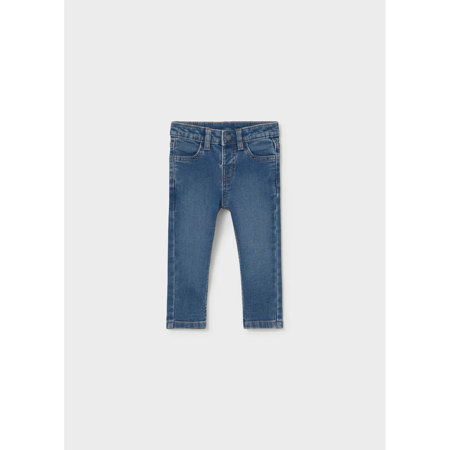 MEDIUM BLUE DENIM PANT SLIM FIT / 2547-083