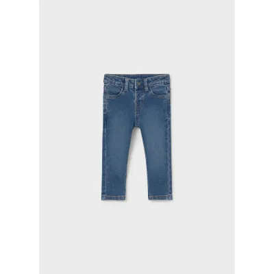 MEDIUM BLUE DENIM PANT SLIM FIT / 2547-083