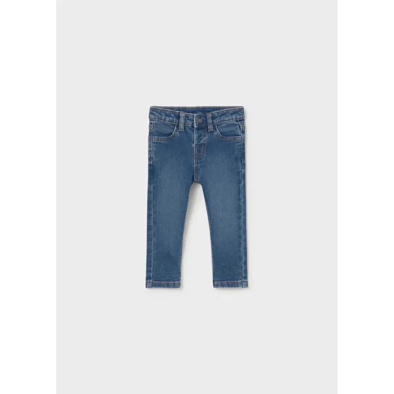 MEDIUM BLUE DENIM PANT SLIM FIT / 2547-083