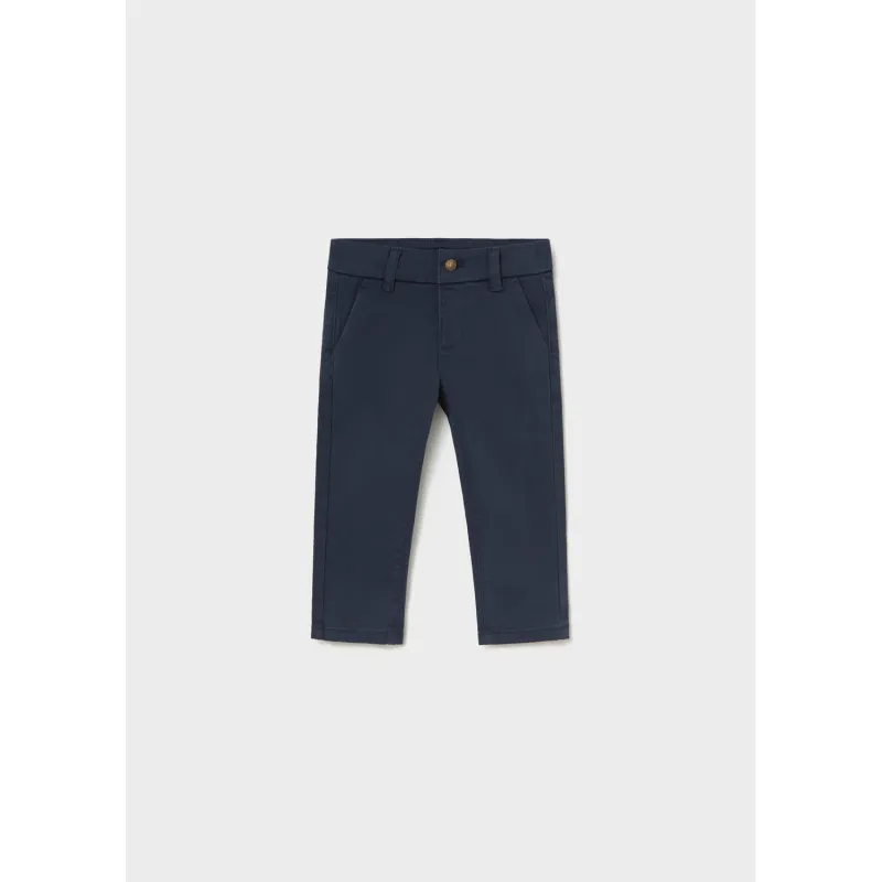 NAVY BLUE CHINO PANT / 521-036