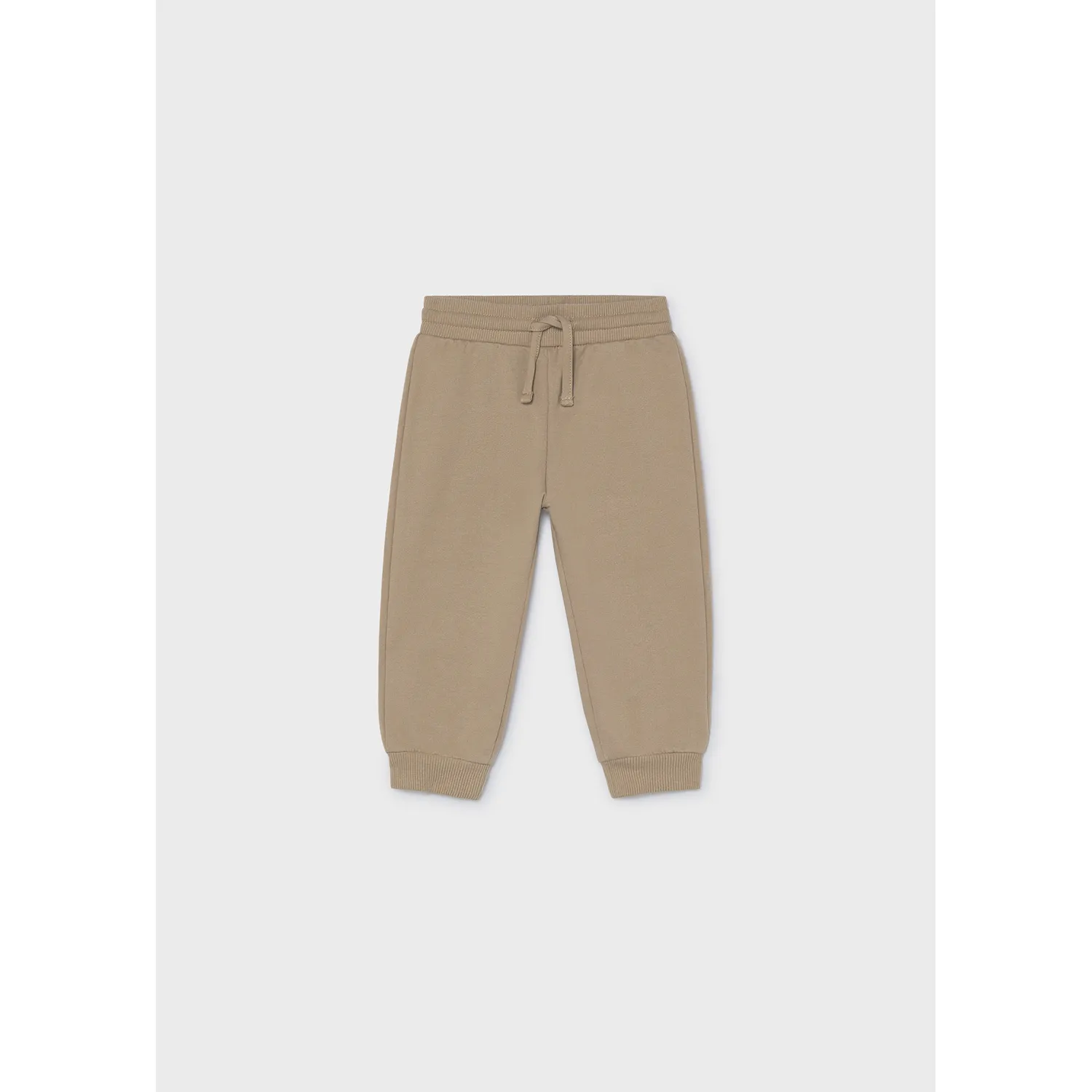 TAN FLEECE JOGGING PANT CUFFED / 704-050