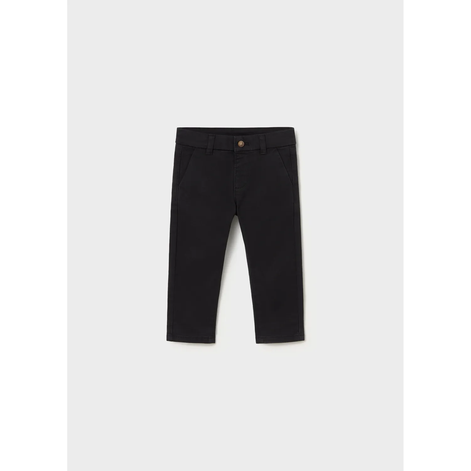 BLACK CHINO PANT / 521-038