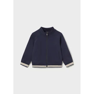 NAVY CARDIGAN SMART COMFOT / 2431-097