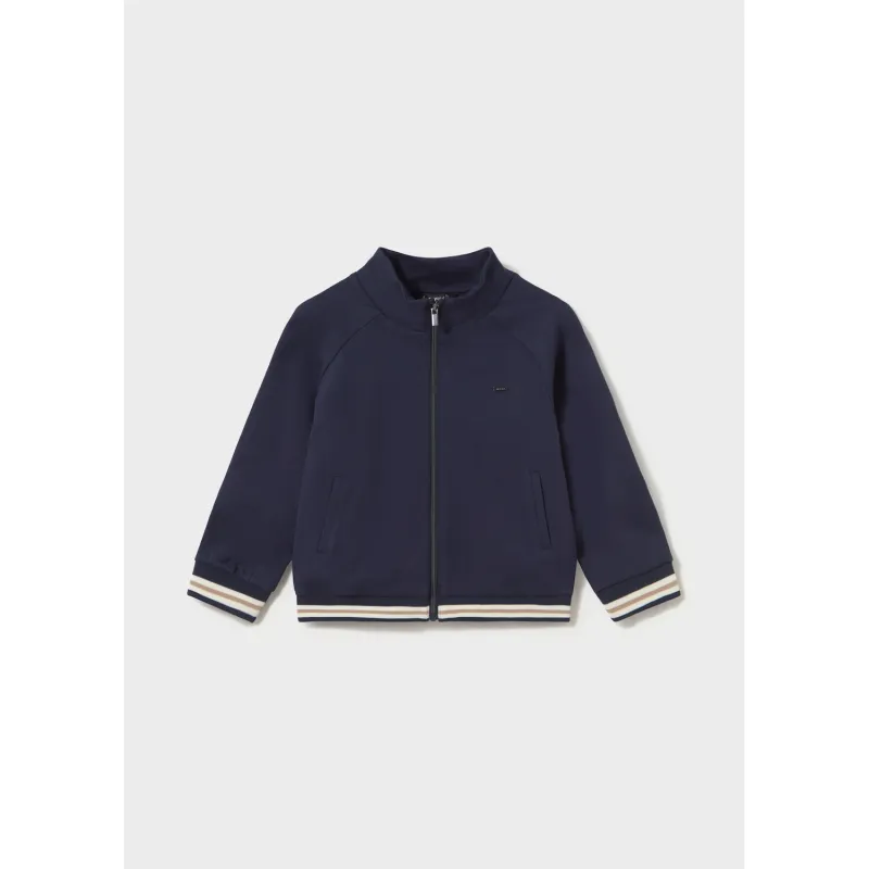 NAVY CARDIGAN SMART COMFOT / 2431-097