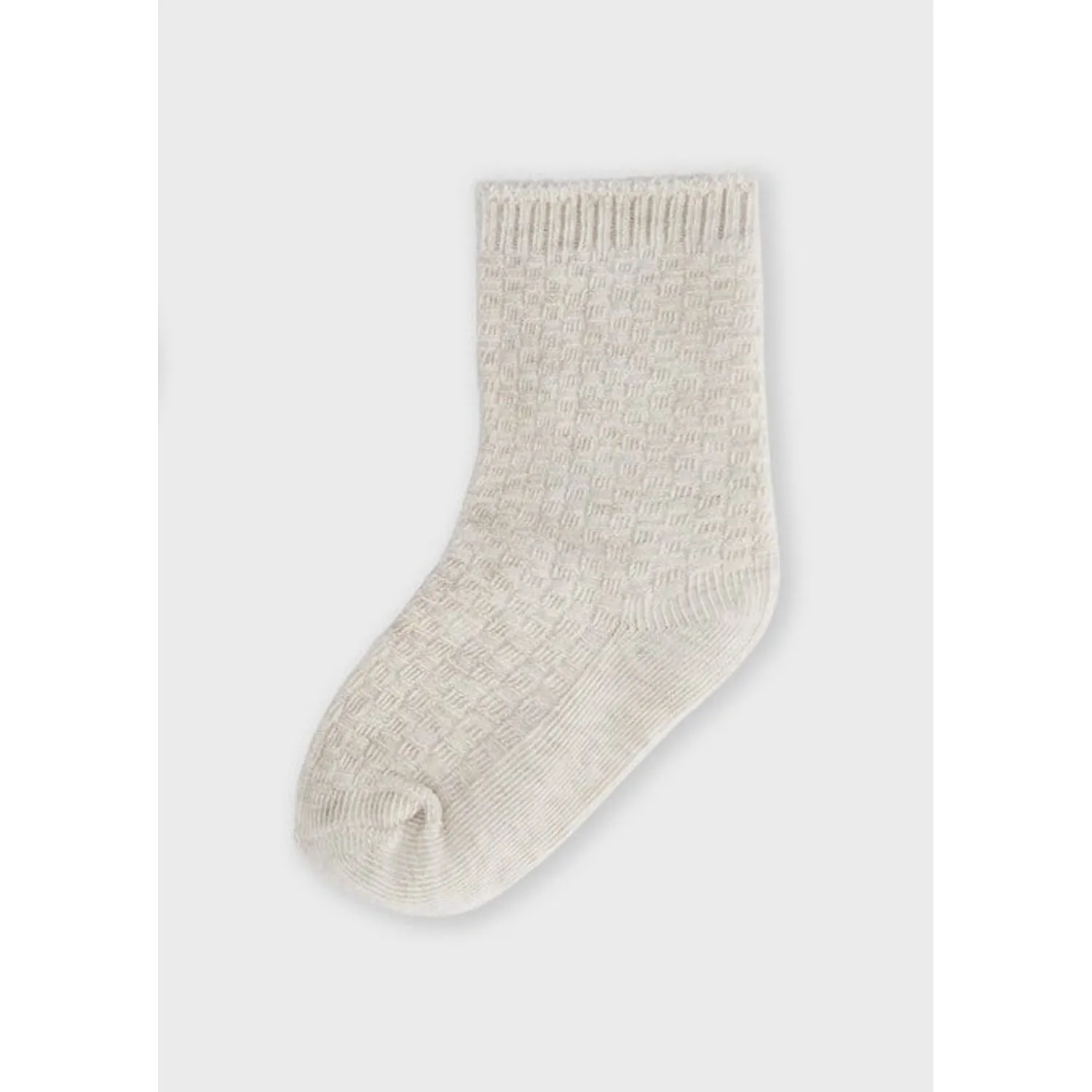BEIGE SOCK HIGH CUT / 9109-094