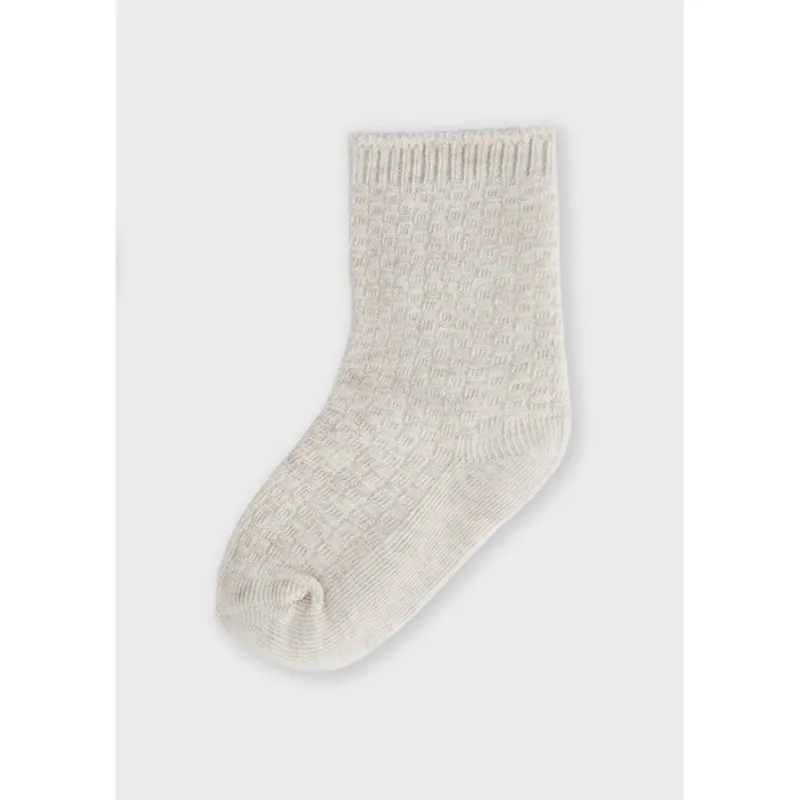BEIGE SOCK HIGH CUT / 9109-094
