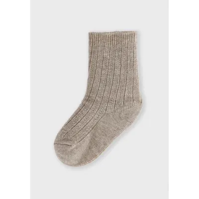 BROWN SOCK HIGH CUT / 9109-094A
