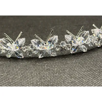 RHINESTONE BUTTERFLY HEADBAND / 0