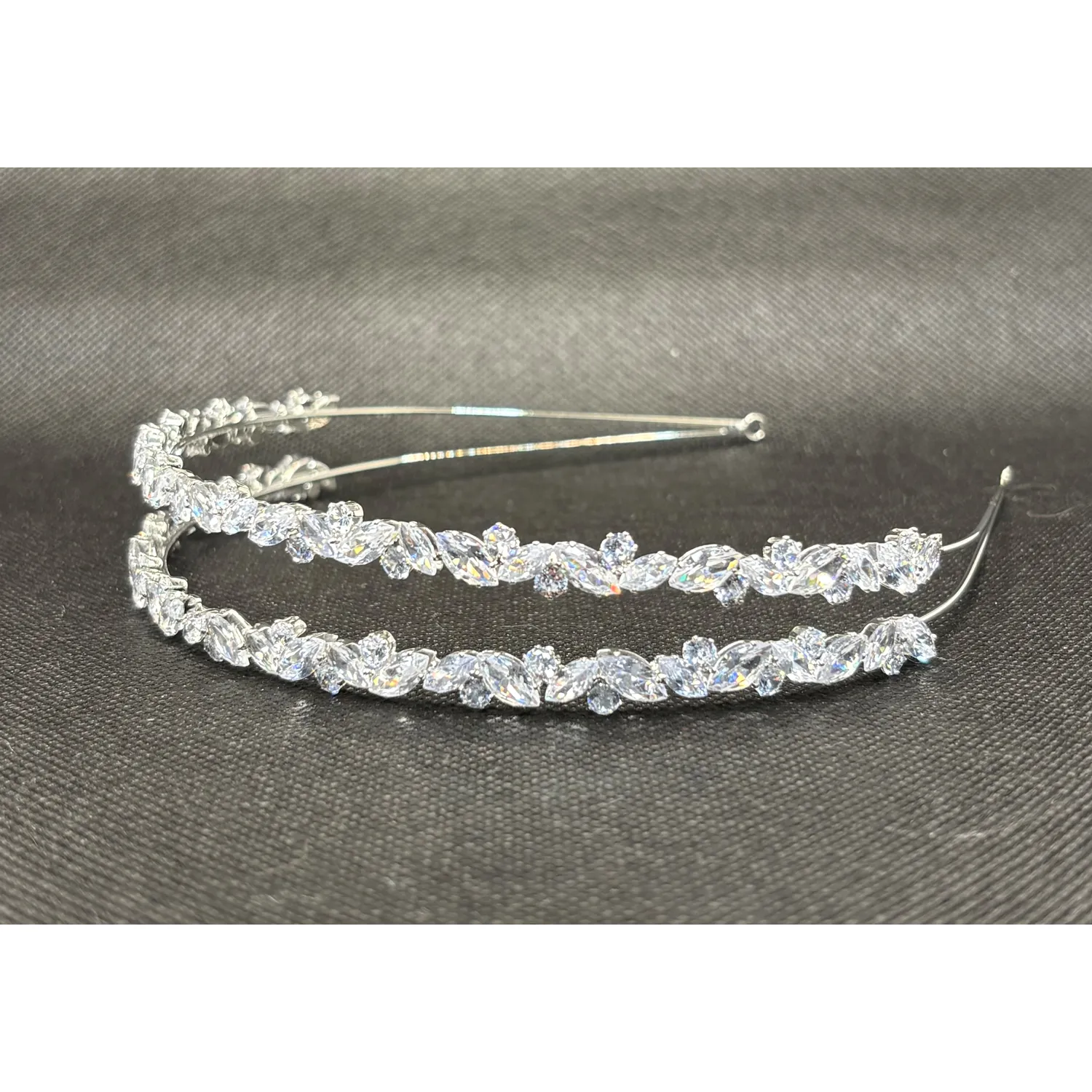 BAND RHINESTONE HEADBAND / 2