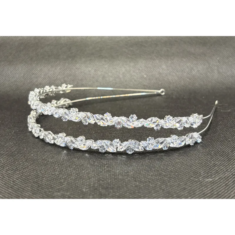 BAND RHINESTONE HEADBAND / 2