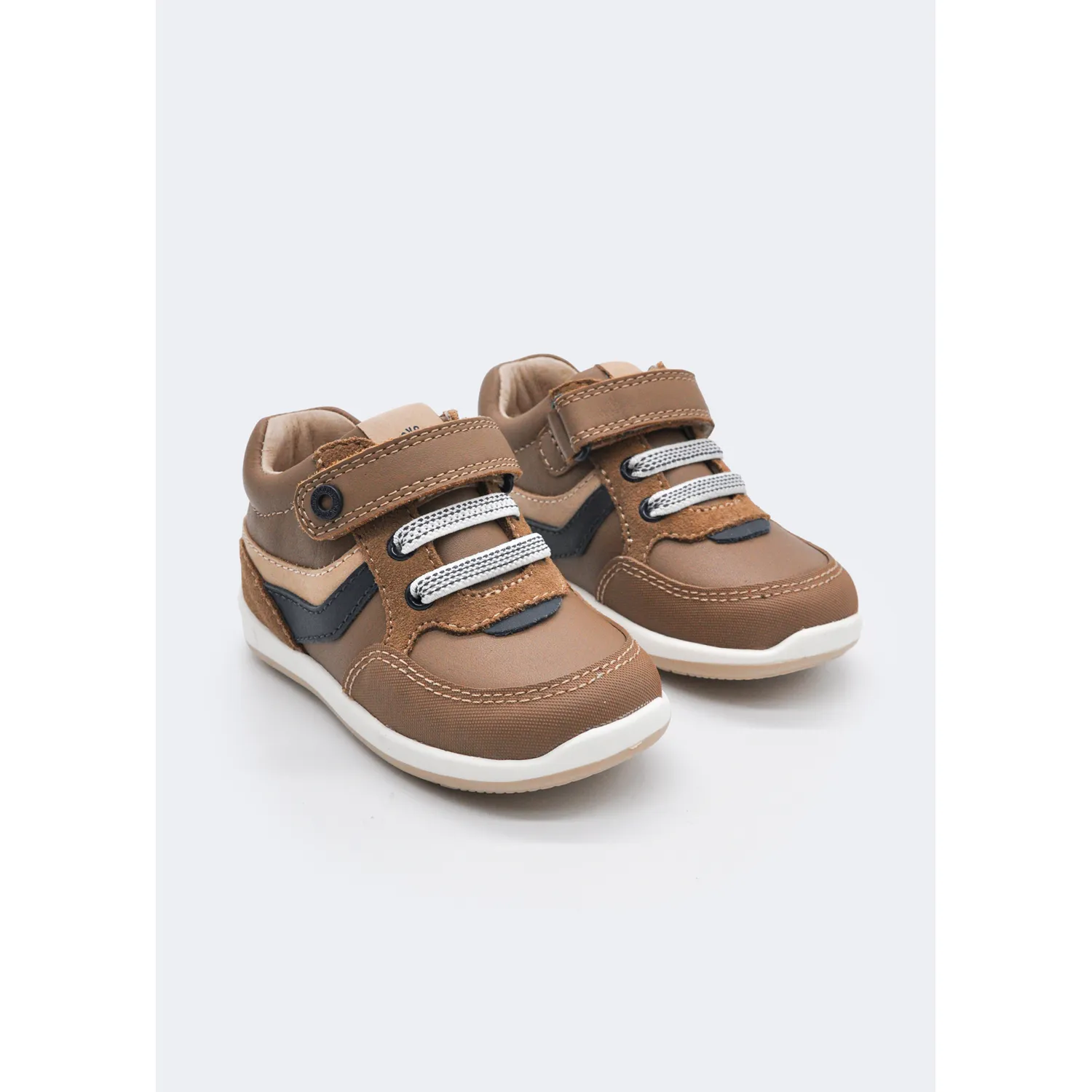 BROWN UNISEX SNEAKERS FIRST STEPS / 420698-051