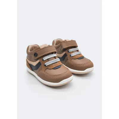 BROWN UNISEX SNEAKERS FIRST STEPS / 420698-051
