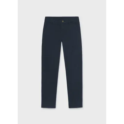 NAVY BASIC CHINO PANT / 530-032