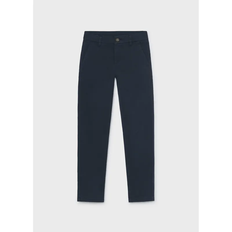 NAVY BASIC CHINO PANT / 530-032