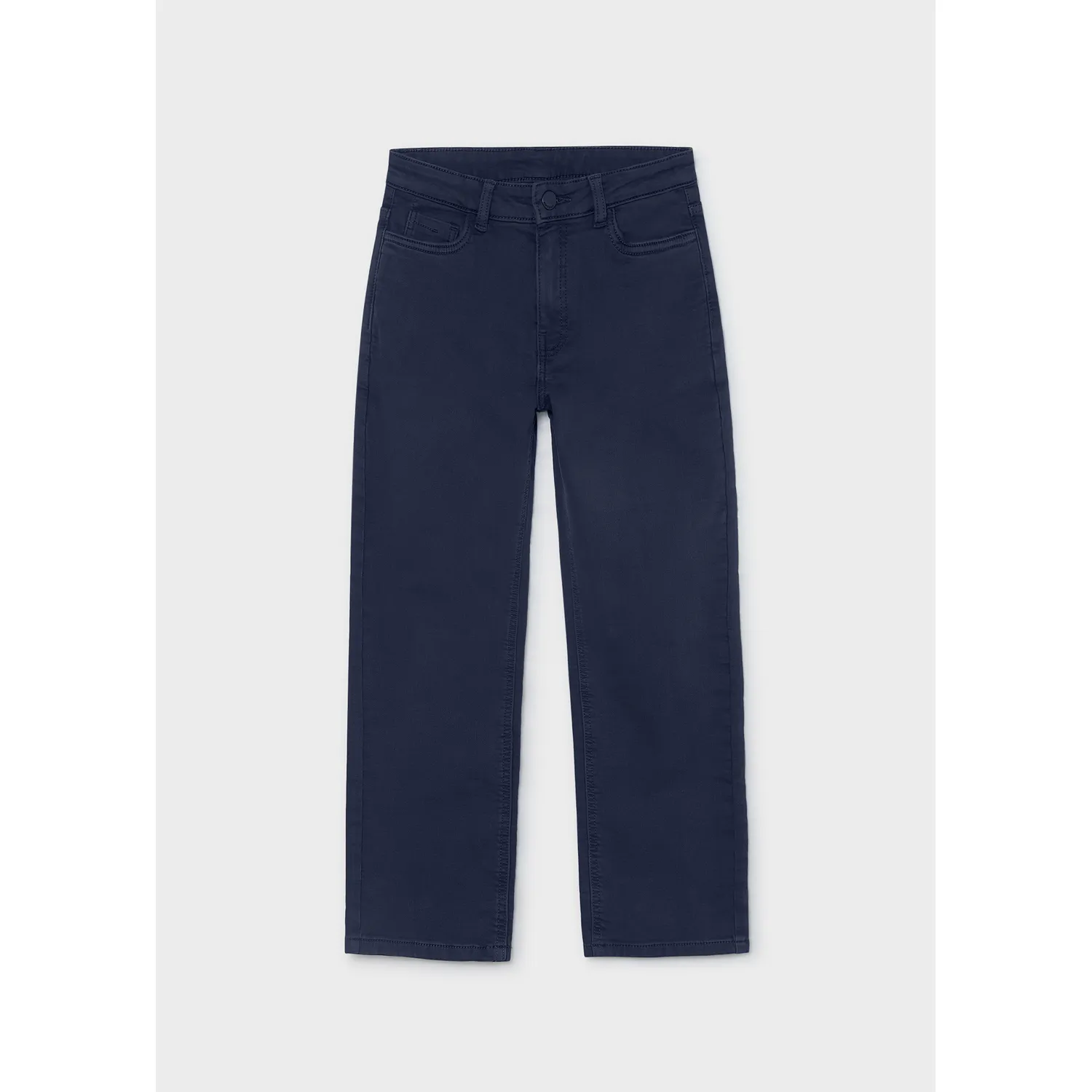 DARK BLUE PANT REGULAR FIT STRETCH / 7508-033