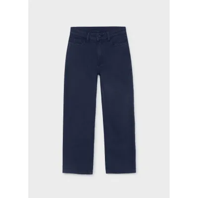 DARK BLUE PANT REGULAR FIT STRETCH / 7508-033