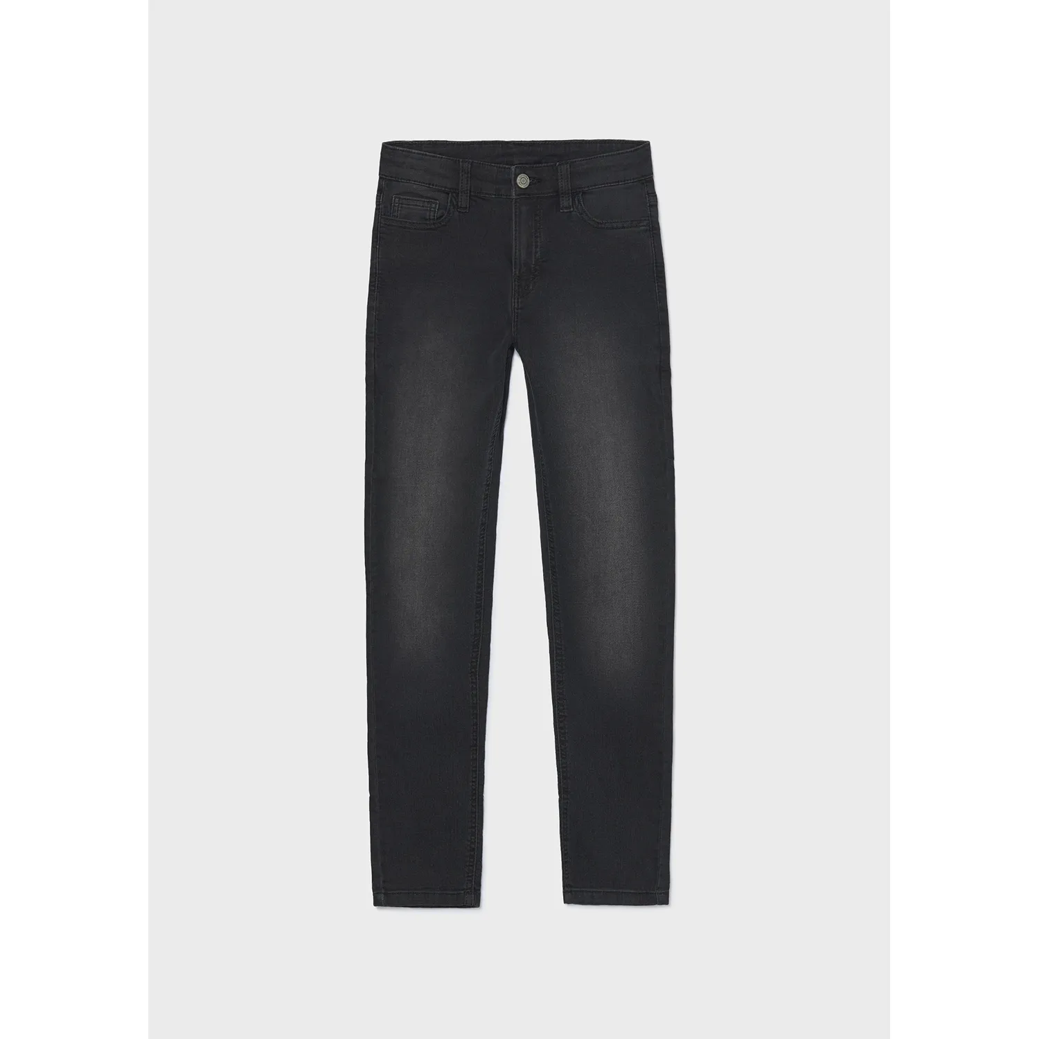 BLACK DENIM PANT SLIM FIT / 7509-086