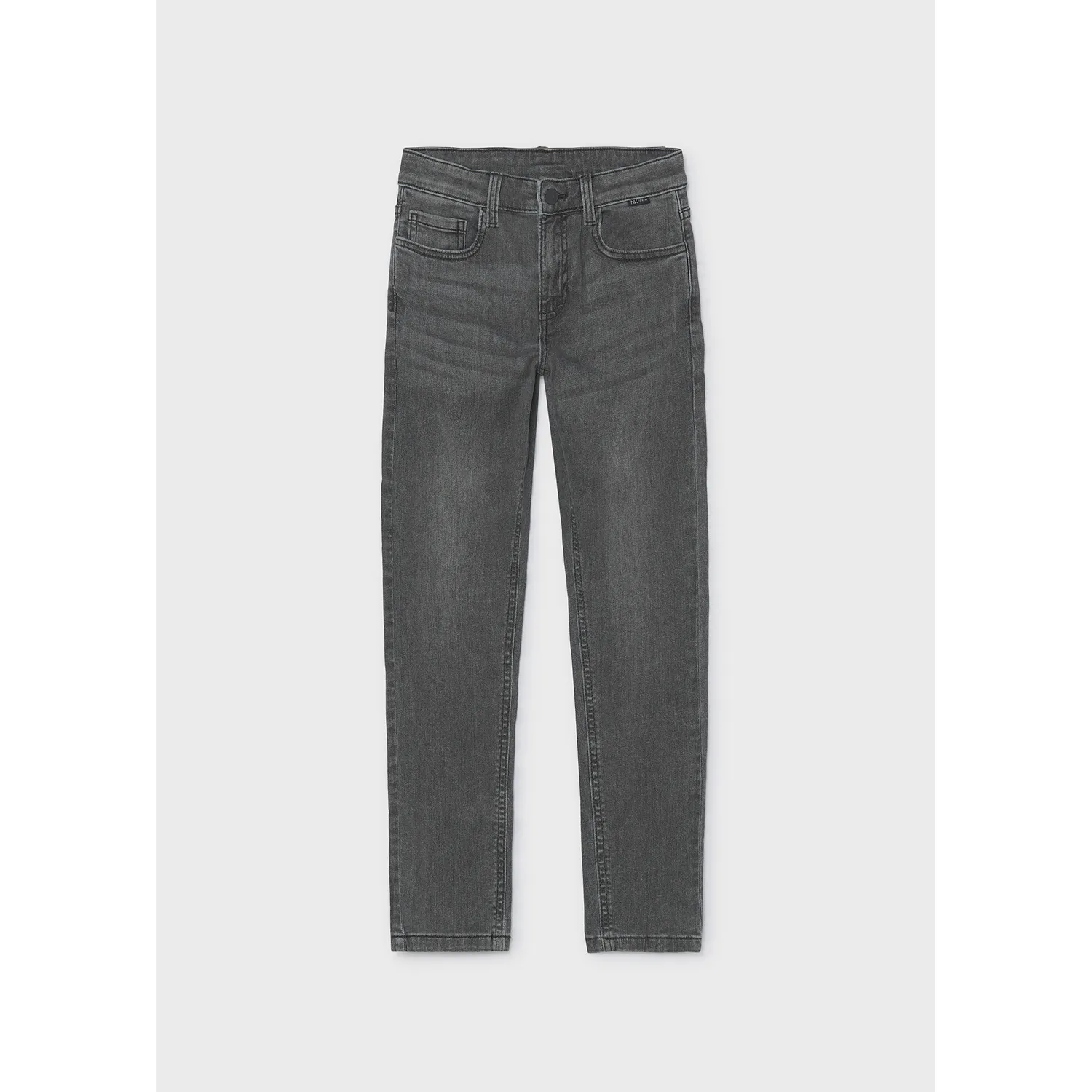 DARK GREY DENIM PANT SLIM FIT / 516-016