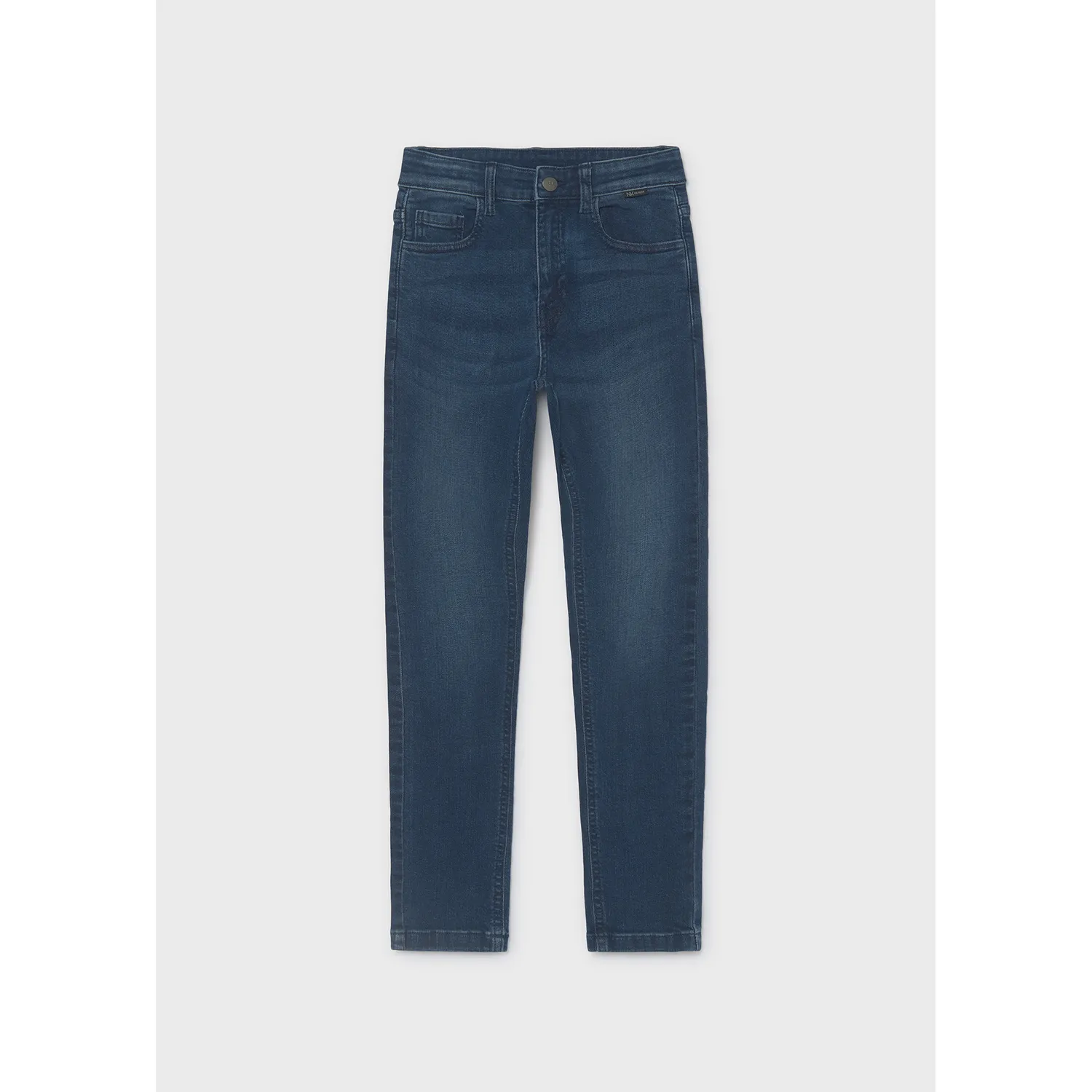 DARK BLUE DENIM PANT SLIM FIT / 516-015