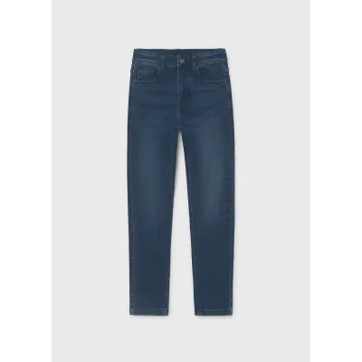 DARK BLUE DENIM PANT SLIM FIT / 516-015