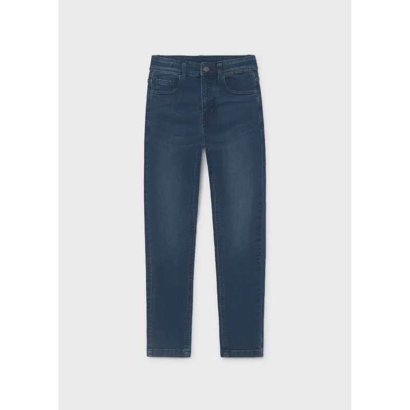 DARK BLUE DENIM PANT SLIM FIT / 516-015