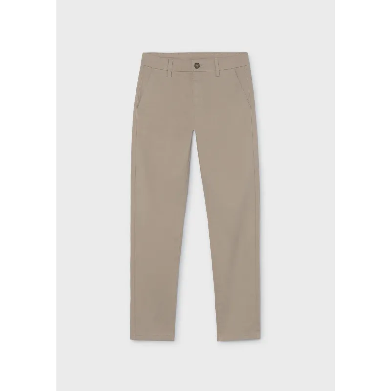 BEIGE CHINO PANT / 530-031