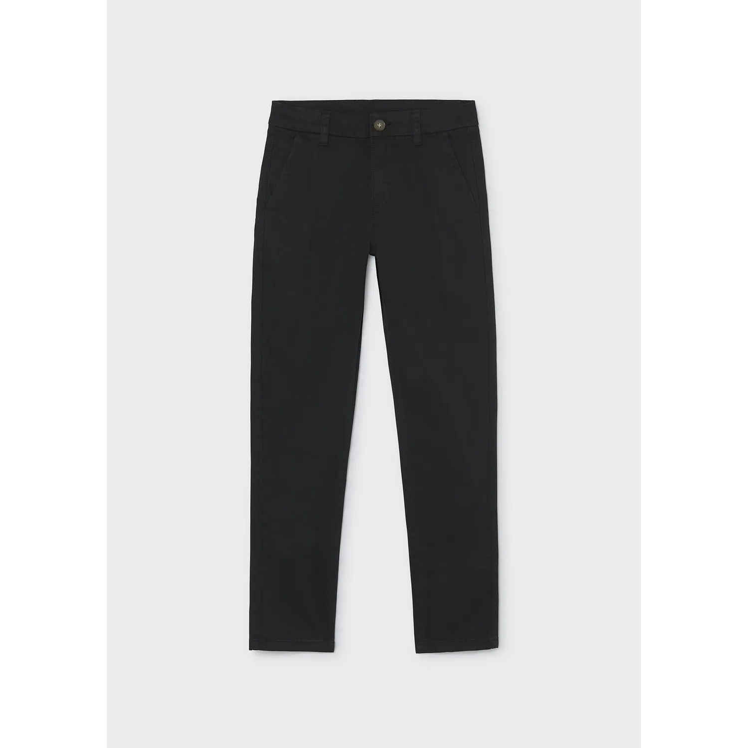BLACK CHINO PANT / 530-035