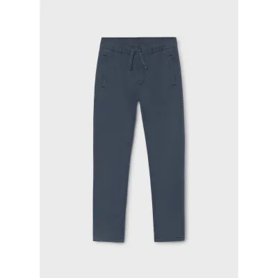 BLUE SOFT JOGGER PANT PULLTIE WAIST / 7507-094