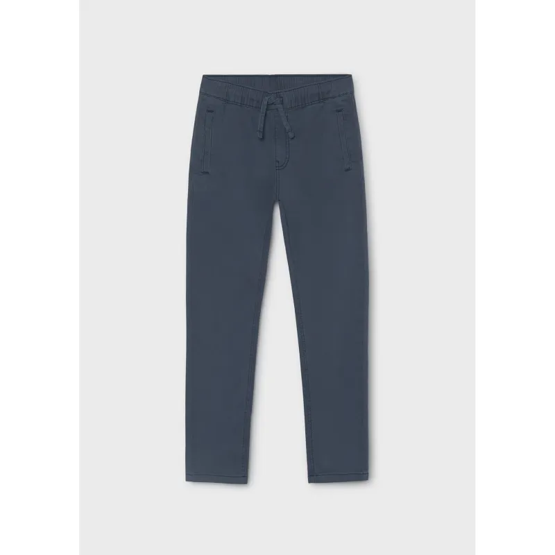 BLUE SOFT JOGGER PANT PULLTIE WAIST / 7507-094