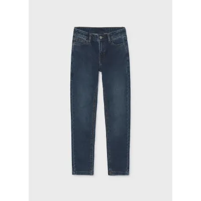 DARK BLUE DENIM PANT SLIM FIT / 7509-085