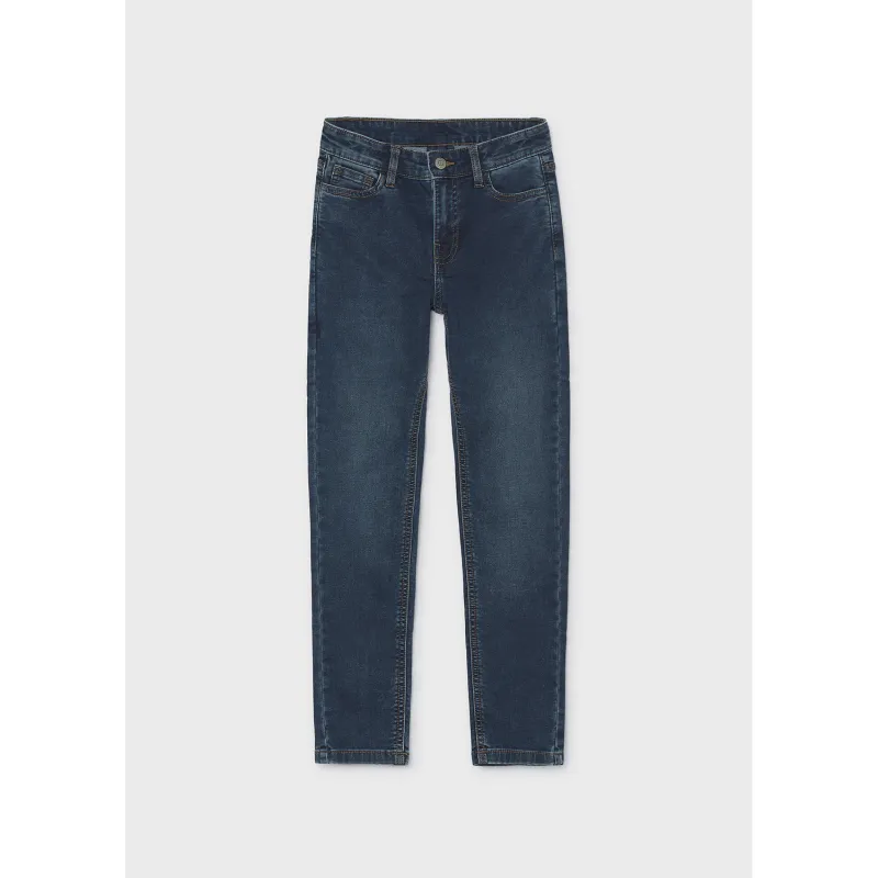 DARK BLUE DENIM PANT SLIM FIT / 7509-085
