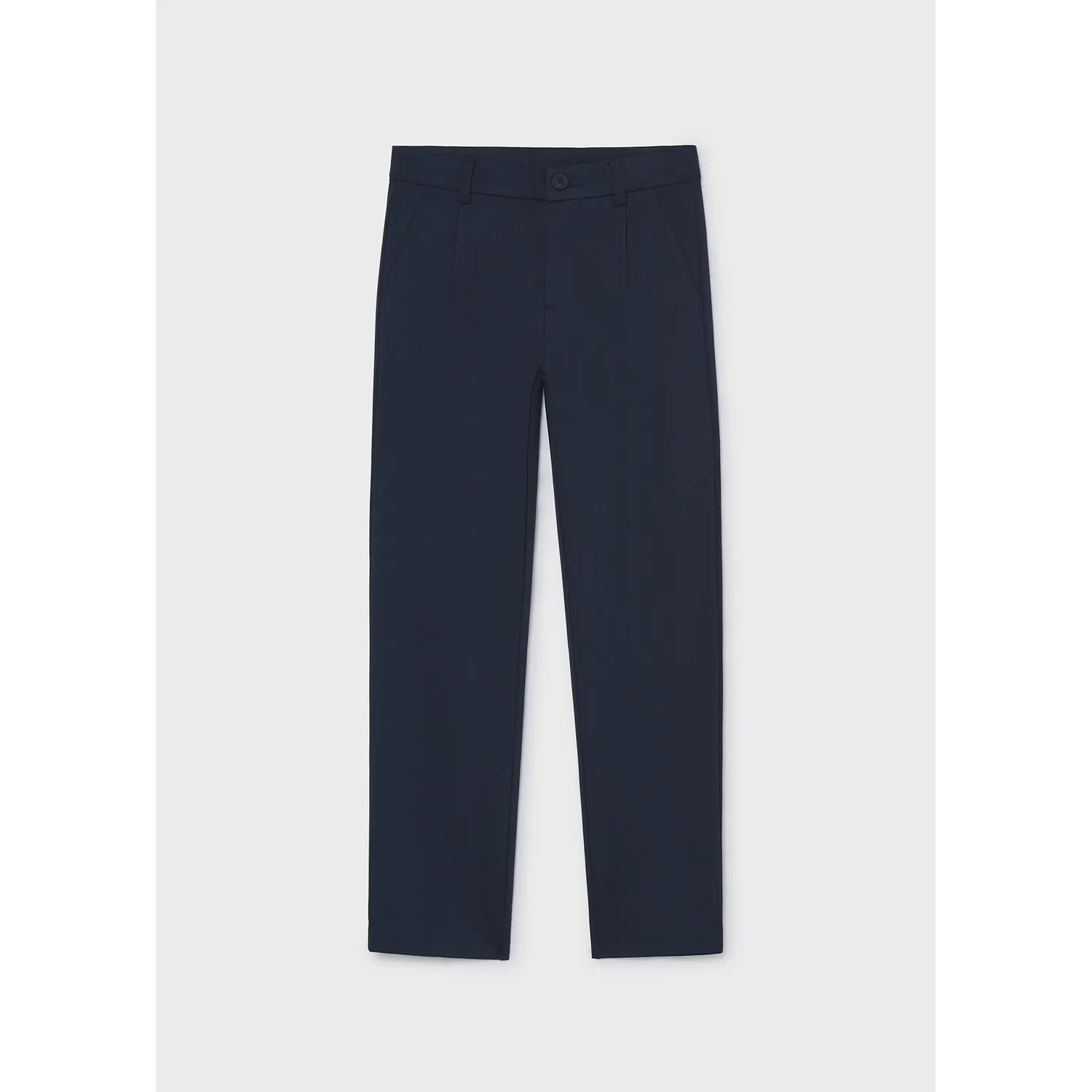 NAVY CHINO PANT RELAXED FIT / 7516-097