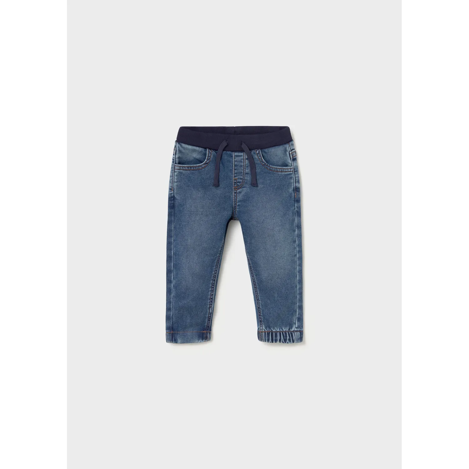 MEDIUM BLUE SOFT JOGGER PANT / 2543-069