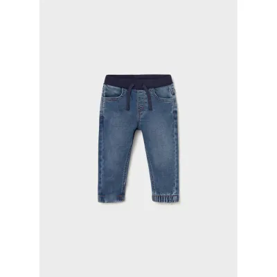 MEDIUM BLUE SOFT JOGGER PANT / 2543-069