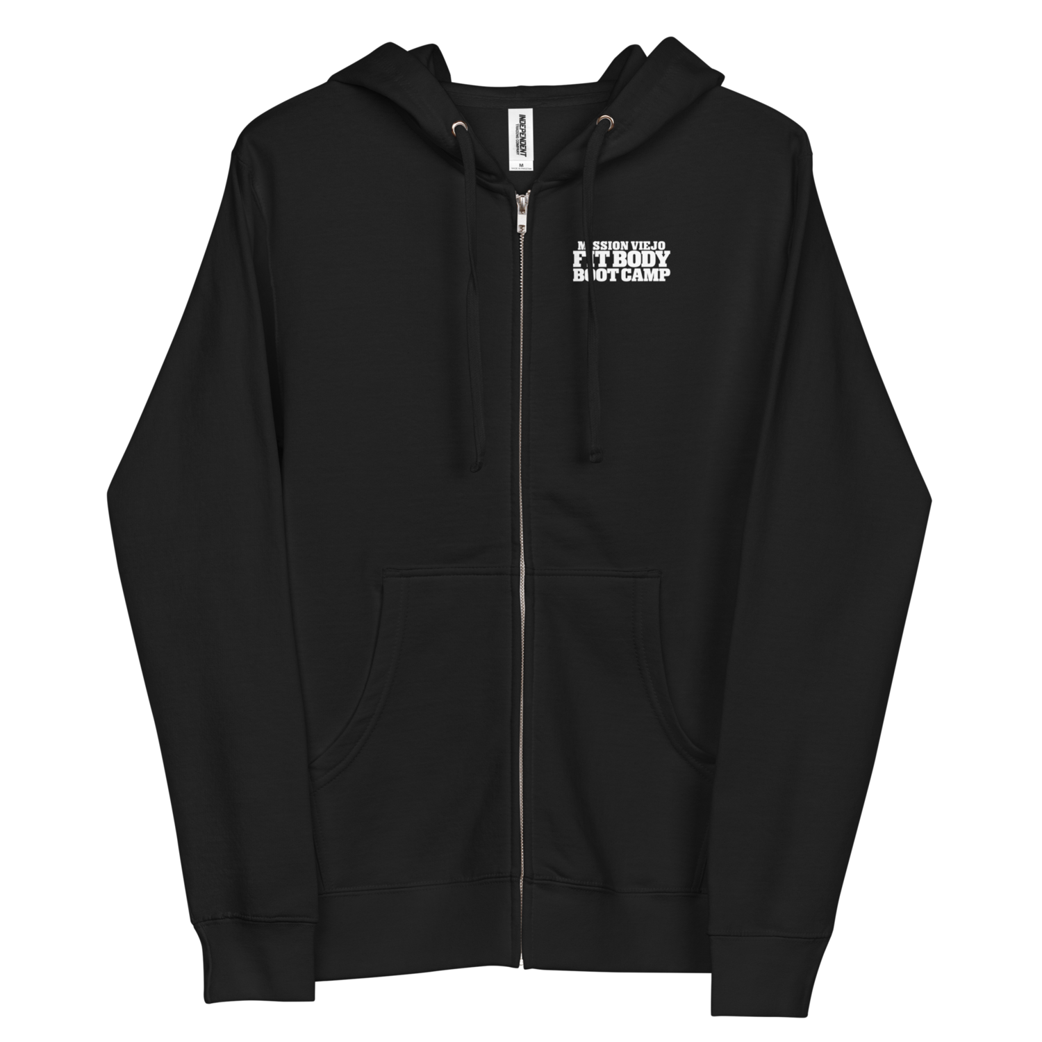 Unisex Zipper Hoodie