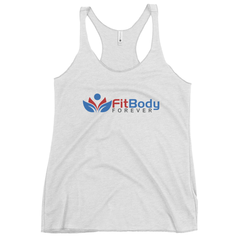 Triblend Racerback Tank